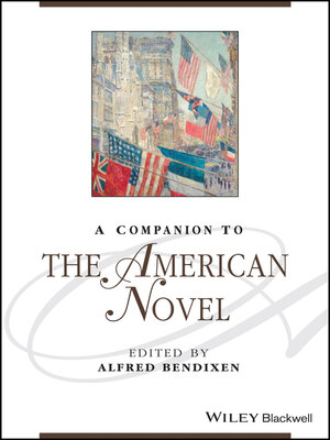 cover image of A Companion to the American Novel